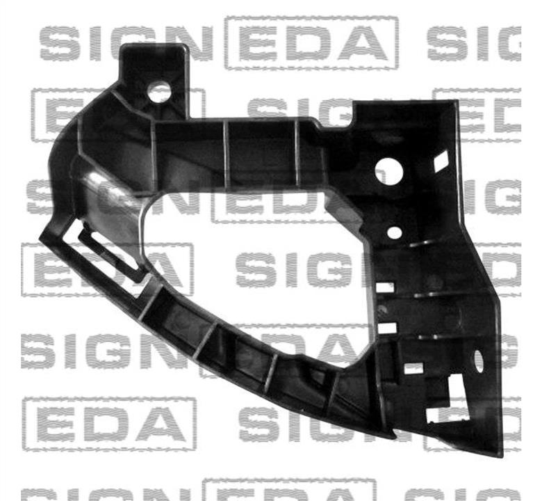 PHD43247AL Signeda Кронштейн бампера