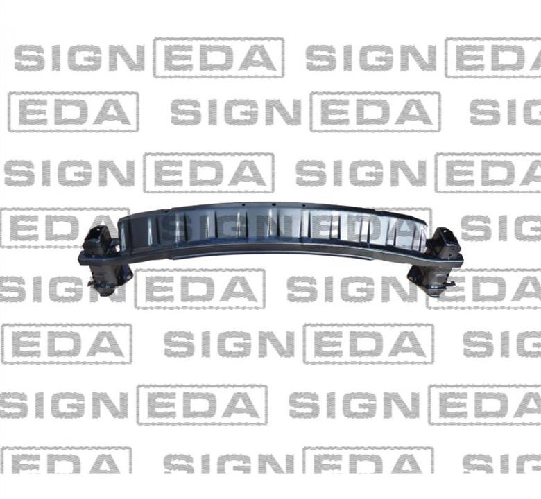 Абсорбер бампера Honda Accord (Хонда Аккорд): PHD44190A Signeda Усилитель бампера переднего