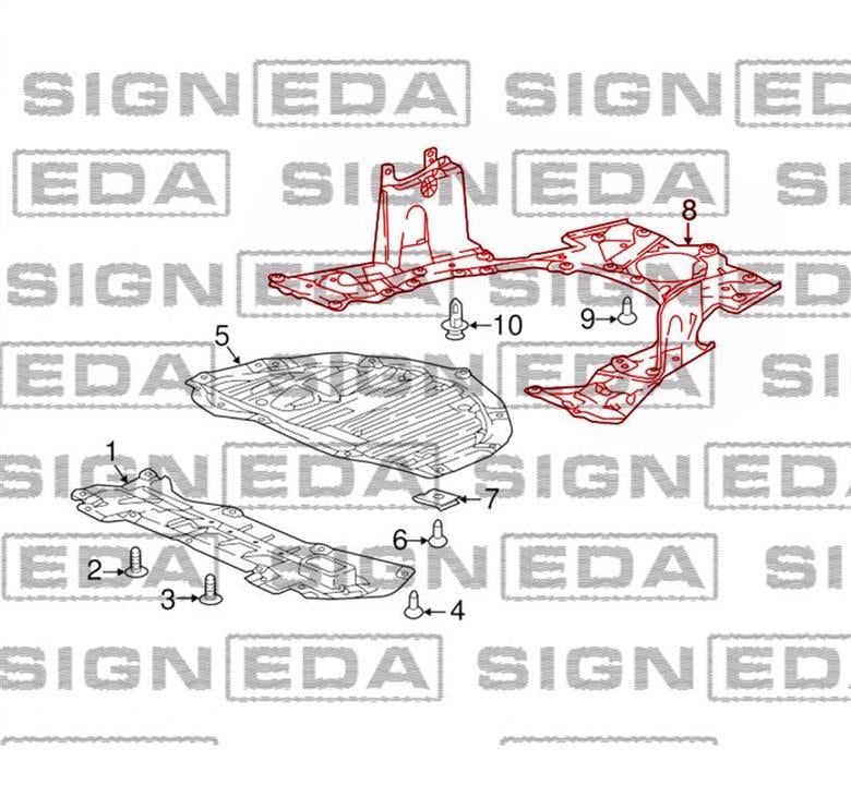 PHD60038A Signeda Защита двигателя