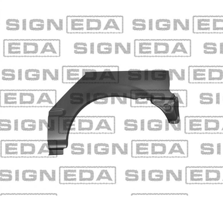 Ремонтные части крыла Хонда: PHD77003BL Signeda Часть ремонтная крыла заднего левого