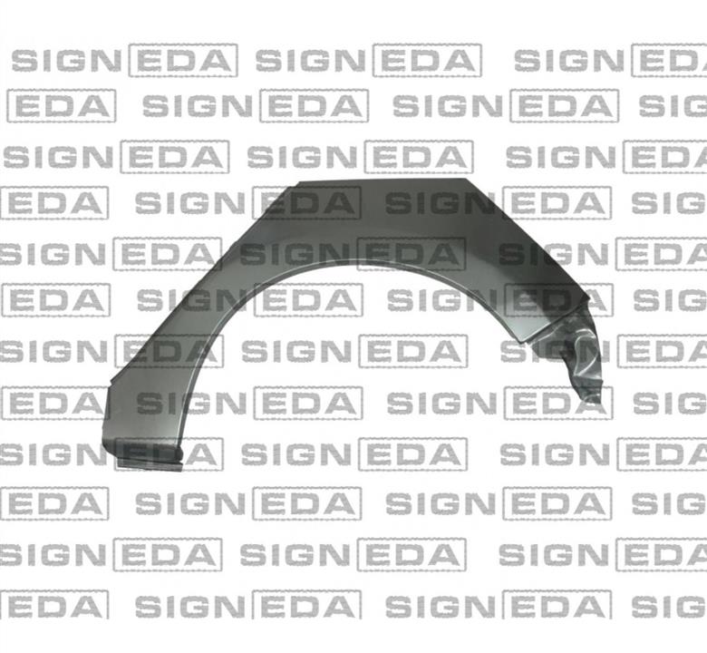 Ремонтные части крыла Хонда: PHD77010EL Signeda Часть ремонтная крыла заднего левого