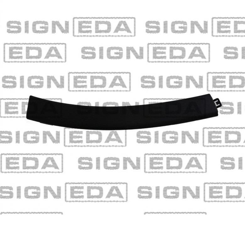 PHD99043AR Signeda Накладка бампера переднего правая