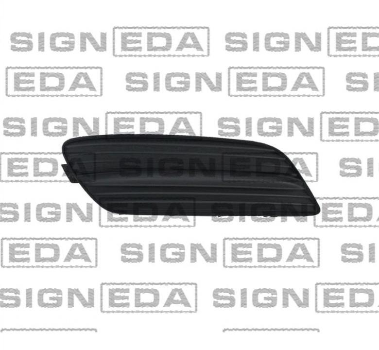 PHD99054CAL Signeda Решетка бампера переднего (заглушка) левая