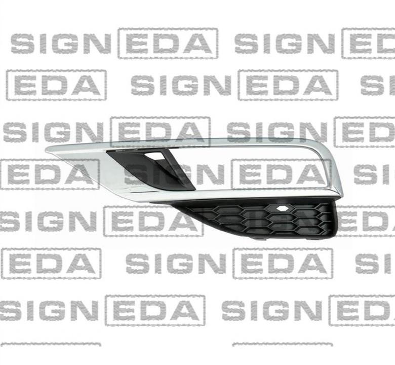 Сетка в бампер Хонда: PHD99055CAL Signeda Решетка бампера переднего (заглушка) левая