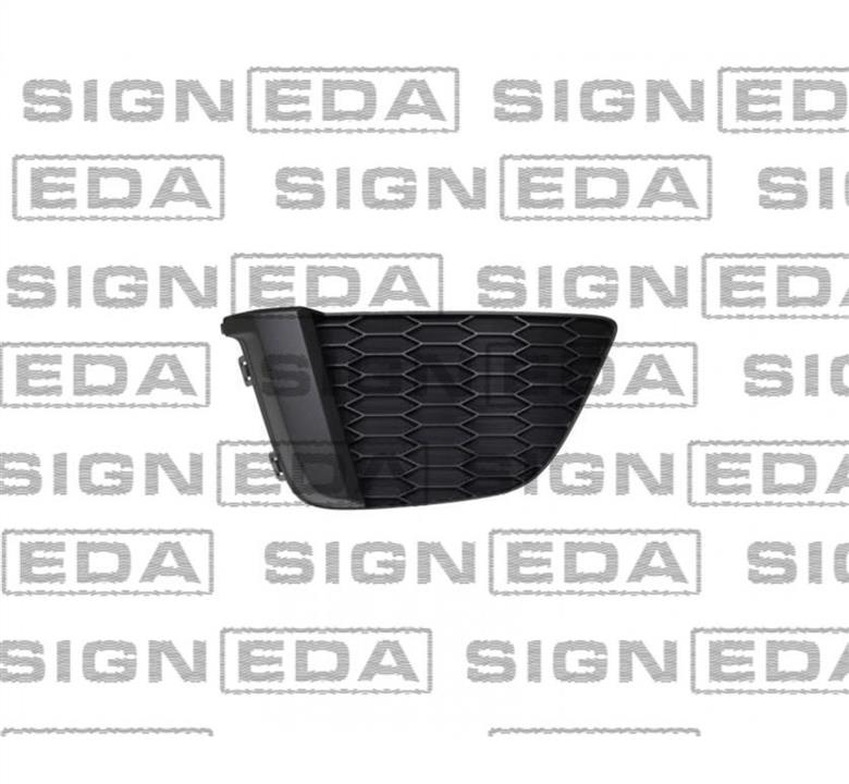 PHD99080CAR Signeda Решітка бампера переднього (заглушка) права