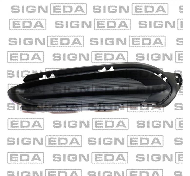 PHD99094CAR Signeda Решітка бампера переднього (заглушка) права