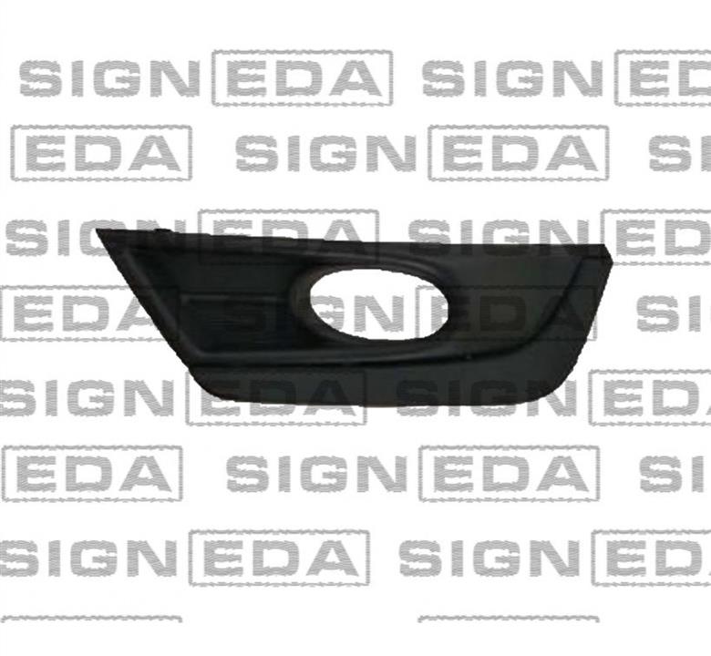 PHD99097CAR Signeda Решітка бампера переднього (заглушка) права