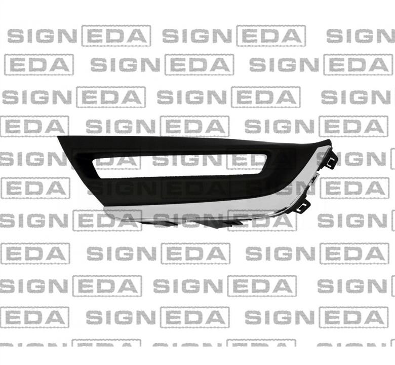 Сетка в бампер Хонда: PHD99098CAR Signeda Решетка бампера переднего (заглушка) правая