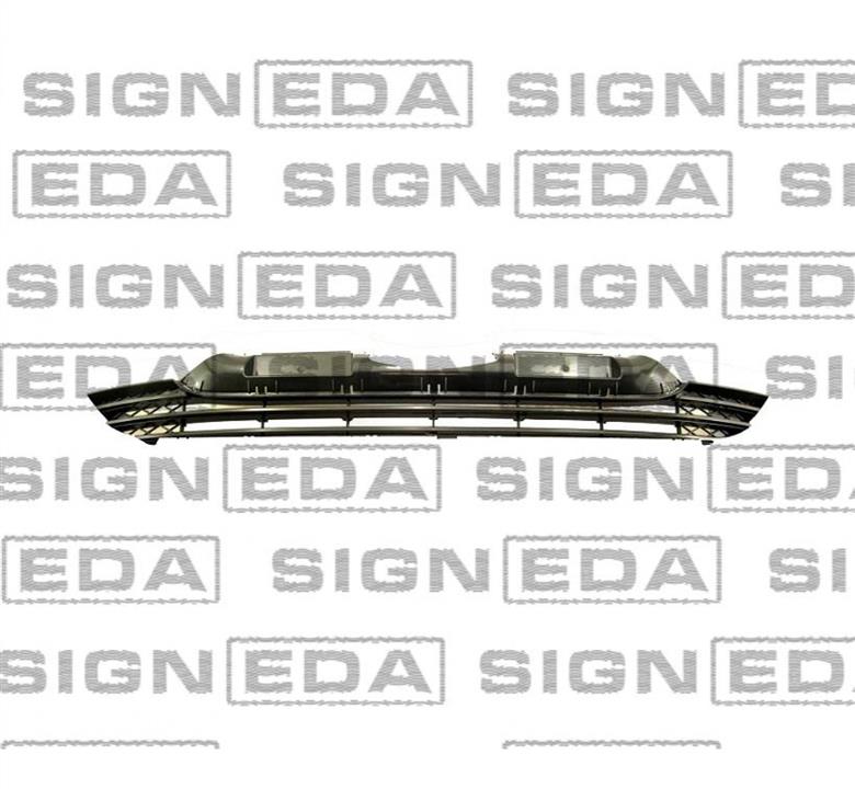 Решетка радиатора Honda CRV (Хонда СРВ): PHD99105GA Signeda Решетка бампера переднего