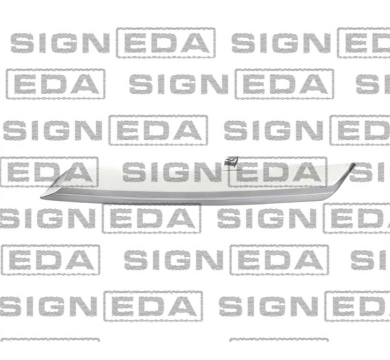 Signeda PHD99105MAR Накладка решітки правої бампера переднього PHD99105MAR: Купити в Україні - Добра ціна на EXIST.UA!