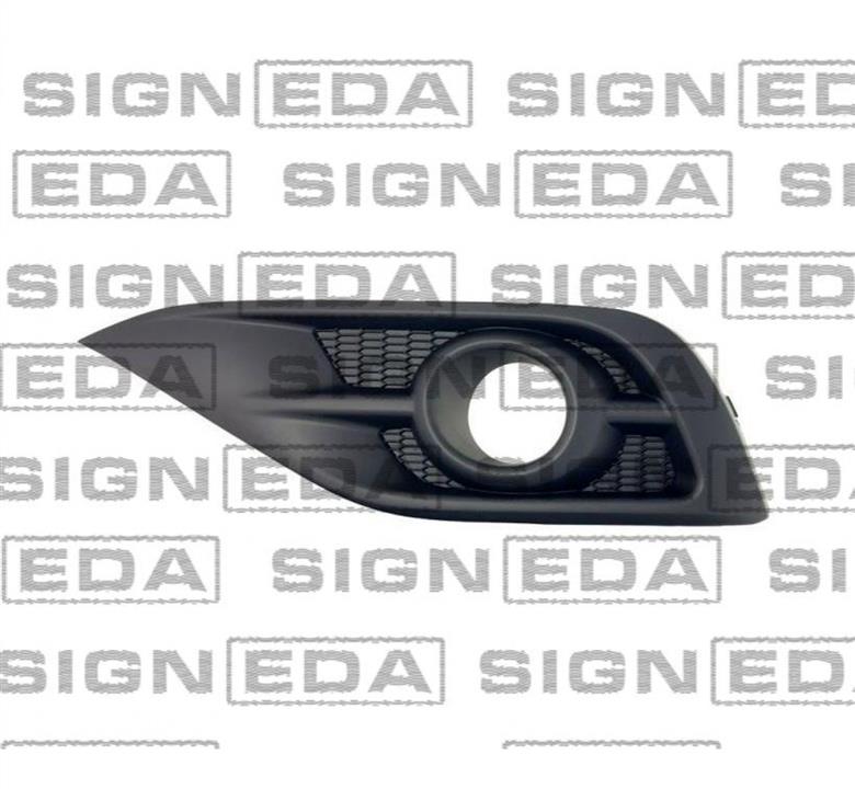 PHD99106CAR Signeda Решітка бампера переднього (заглушка) права