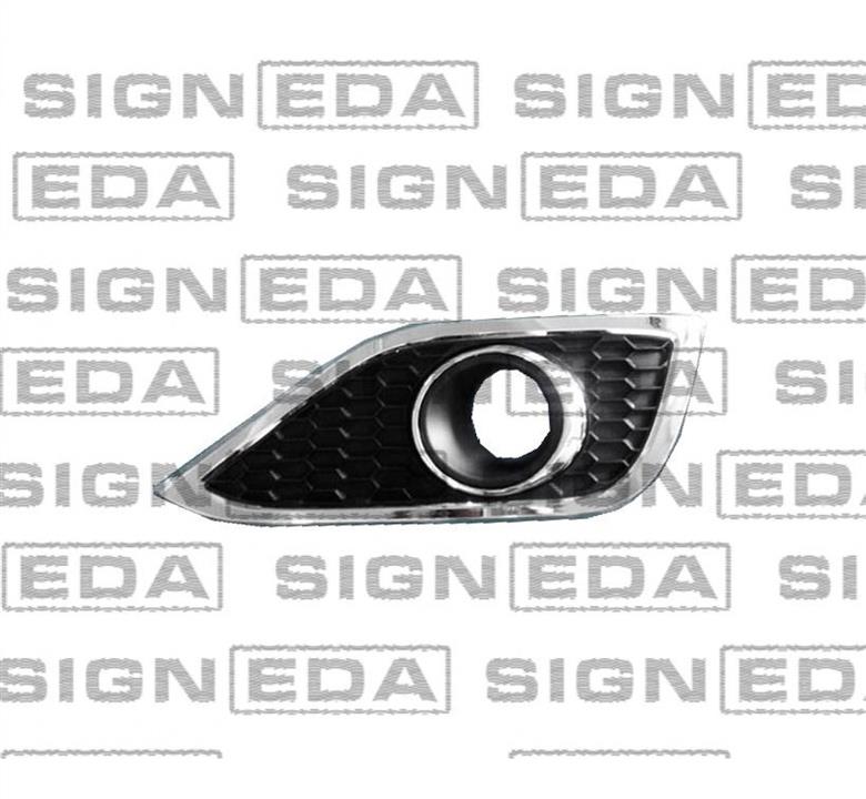 PHD99126CAR Signeda Решітка бампера переднього (заглушка) права