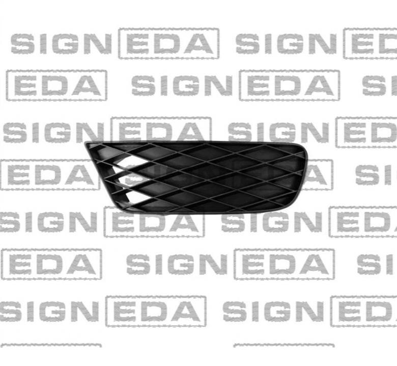 Signeda PHD99154GAR Решітка бампера переднього (заглушка) права PHD99154GAR: Купити в Україні - Добра ціна на EXIST.UA!