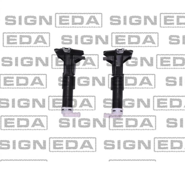 Форсунки омывателя фары Хонда: PHDWG002L Signeda Форсунка омывателя фары левая