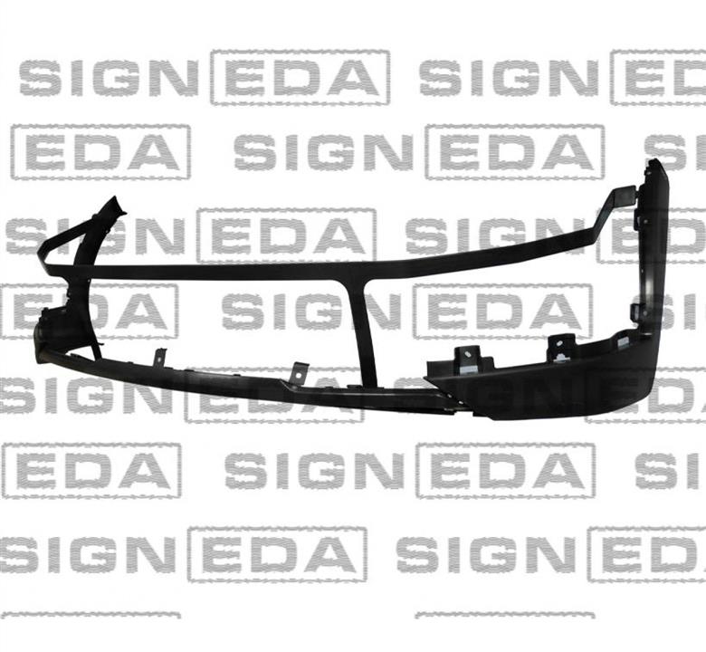 Бампер передній Хюндай: PHN04168BA Signeda Бампер передній