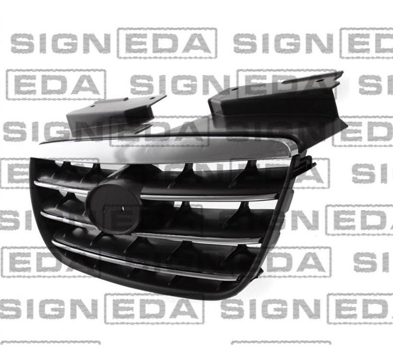 Решітка радіатора Hyundai Elantra (Хюндай Елантра): PHN07038GA Signeda Решітка радіатора
