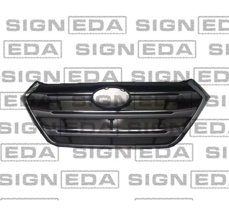 Передня решітка Hyundai Tucson (Хюндай Туксон): PHN07082GA Signeda Решітка радіатора