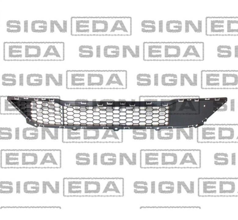 Передня решітка Hyundai Tucson (Хюндай Туксон): PHN07102GA Signeda Решітка бампера переднього