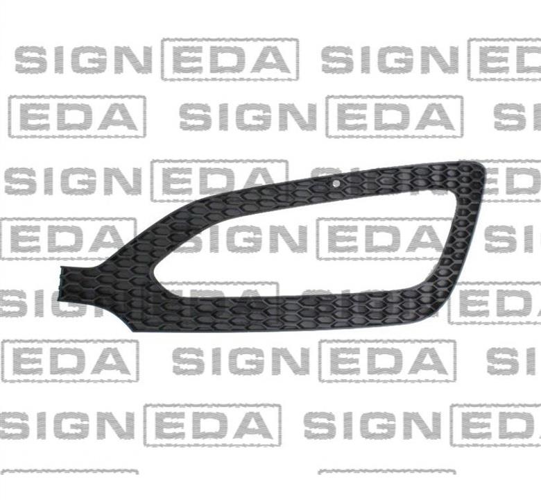 PHN99068CAR Signeda Решітка бампера переднього (заглушка) права