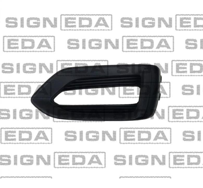 PHN99071CAL Signeda Решетка бампера переднего (заглушка) левая