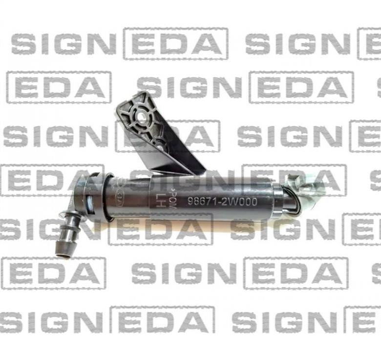 PHNWG002L Signeda Форсунка омывателя фары левая