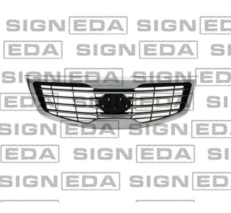 Радіаторна решітка KIA Sportage (Кіа Спортейдж): PKA07027GA Signeda Решітка радіатора