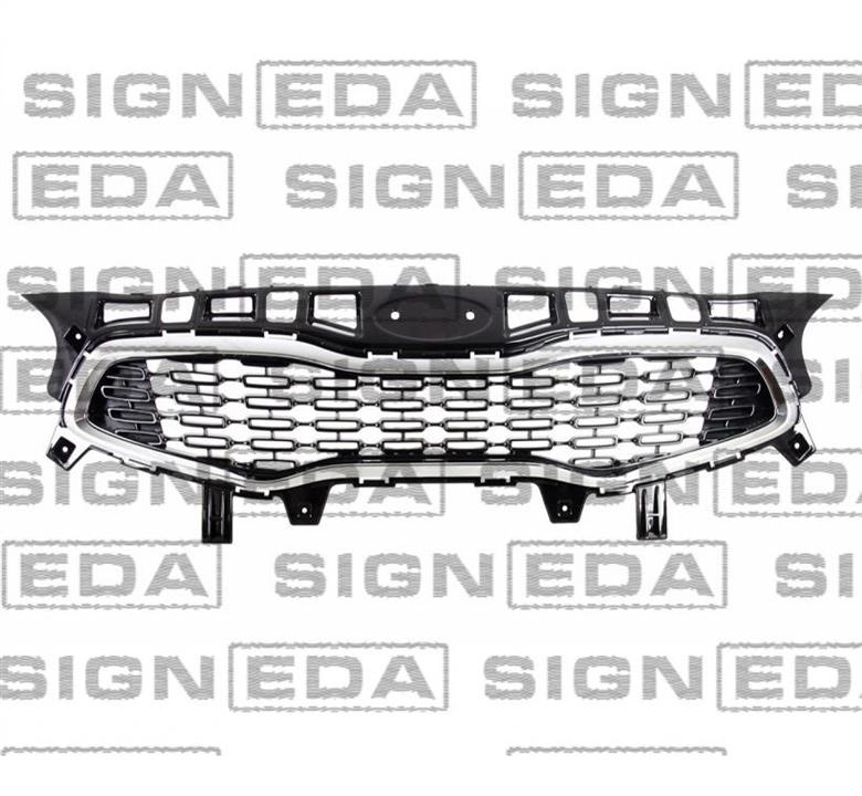 Передня решітка KIA Ceed (Кіа Сід): PKA07082GA Signeda Решітка радіатора