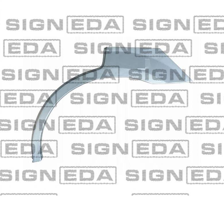 PKA77000AR Signeda Часть ремонтная крыла заднего правого