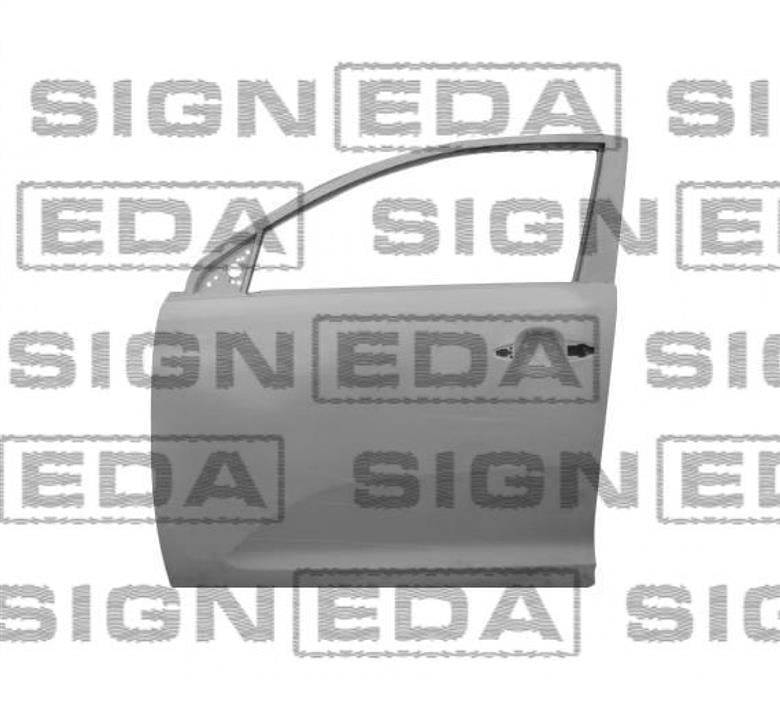 Signeda PKA80007AL Двері передня ліві PKA80007AL: Купити в Україні - Добра ціна на EXIST.UA!