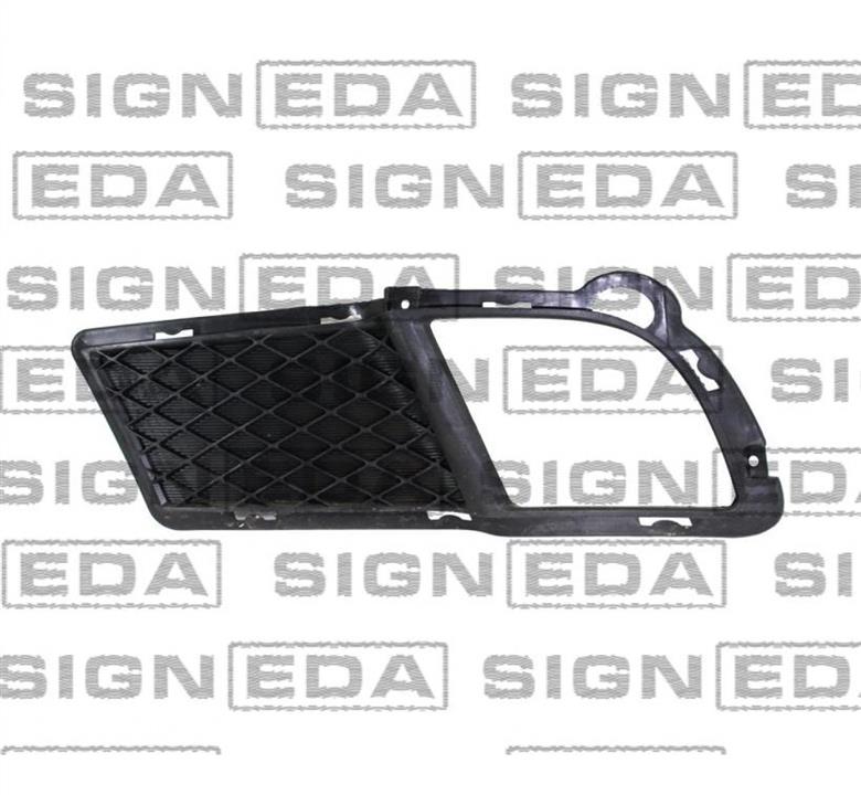 PKA99027CAR Signeda Решітка бампера переднього (заглушка) права