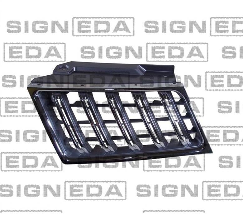 PMB07166CAR Signeda Решетка радиатора правая