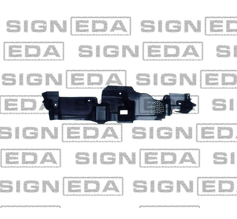 Пластикові панелі радіатора Мітсубісі: PMB33301A Signeda Дефлектор радіатора