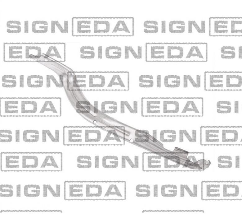 PMB43123AR Signeda Кронштейн усилителя переднего бампера