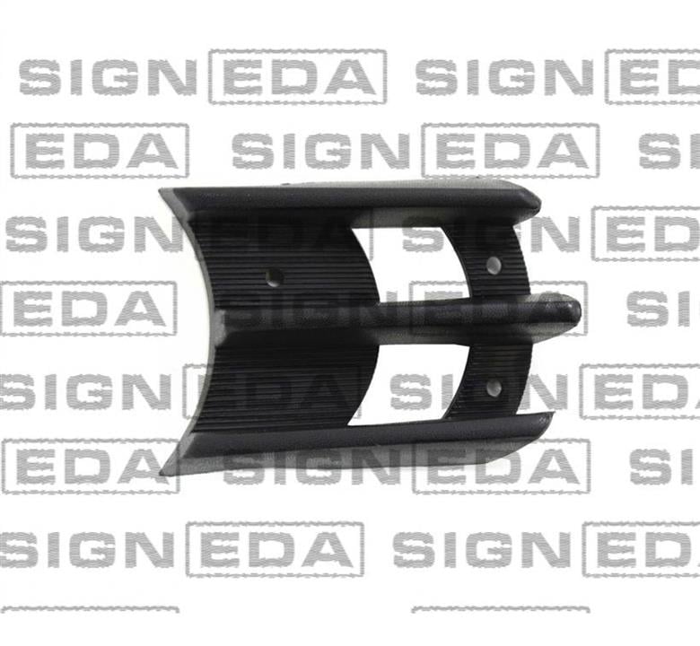 PMB99003GAL Signeda Решетка бампера переднего (заглушка) левая