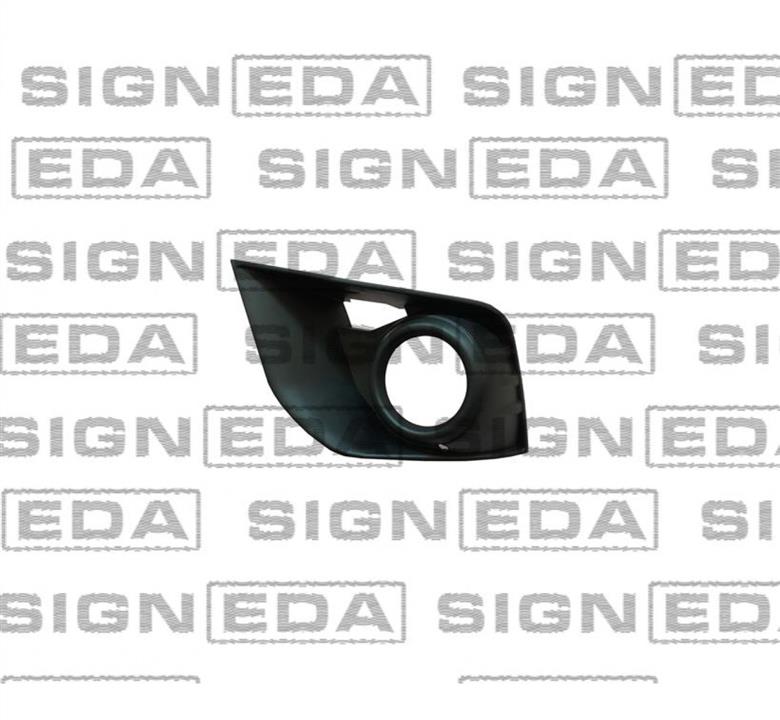 PMB99010AL Signeda Решітка бампера переднього (заглушка) ліва