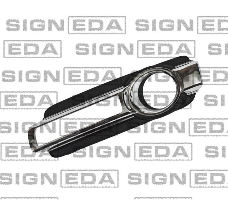 PMB99149CAL Signeda Решетка бампера переднего (заглушка) левая