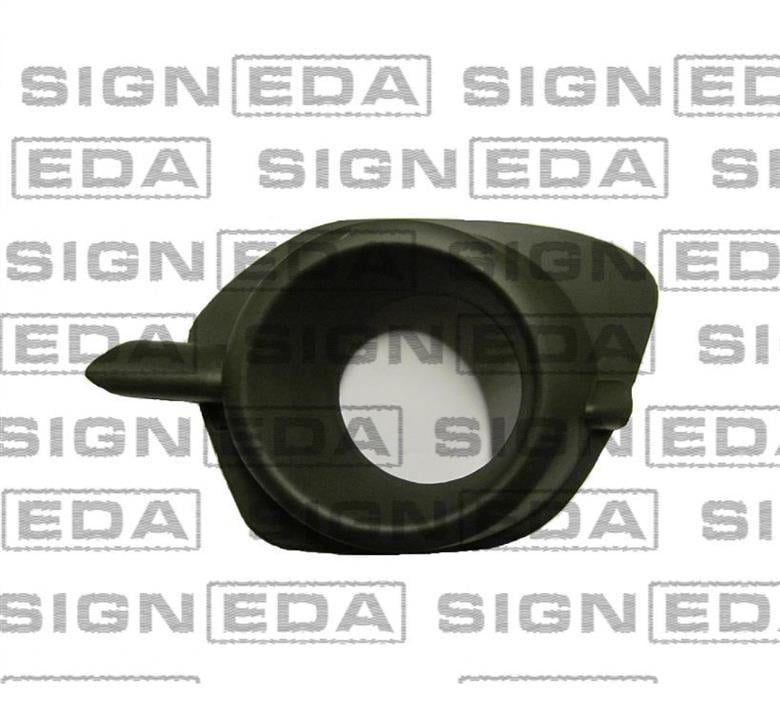 PMB99154CAR Signeda Решетка бампера переднего (заглушка) правая