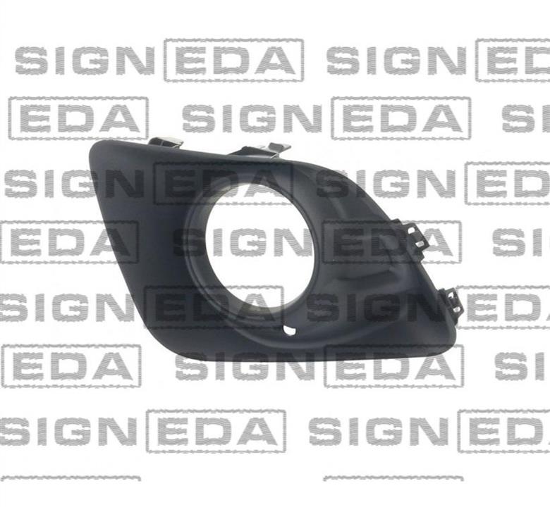 PMB99169CAL Signeda Решітка бампера переднього (заглушка) ліва