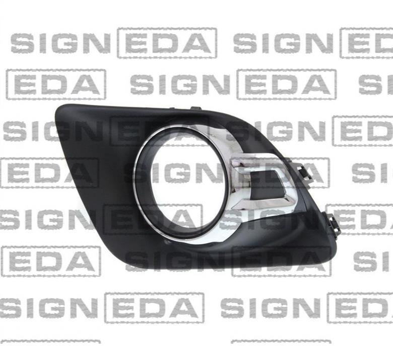 Signeda PMB99171CAR Решітка бампера переднього (заглушка) права PMB99171CAR: Приваблива ціна - Купити в Україні на EXIST.UA! PMB99171CAR Signeda Решітка бампера переднього (заглушка) права