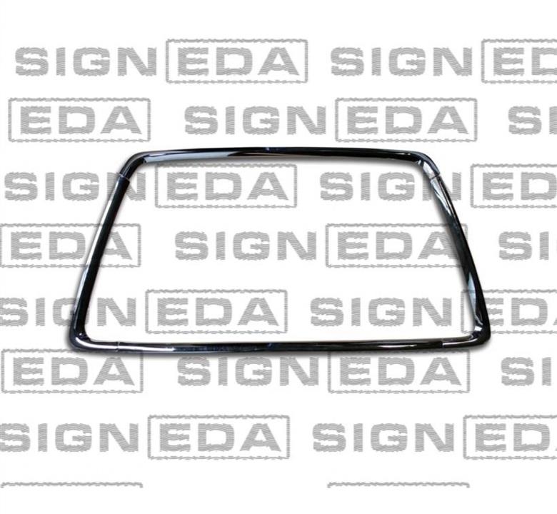Signeda PMB99172MA Рамка решетки бампера PMB99172MA: Отличная цена - Купить в Украине на EXIST.UA! PMB99172MA Signeda Рамка решетки бампера