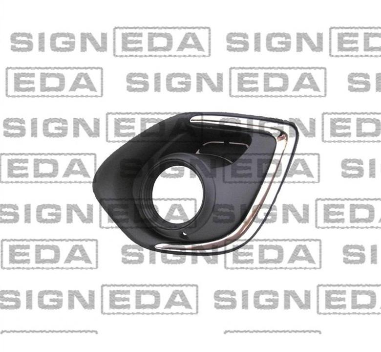 PMB99174CAL Signeda Решітка бампера переднього (заглушка) ліва