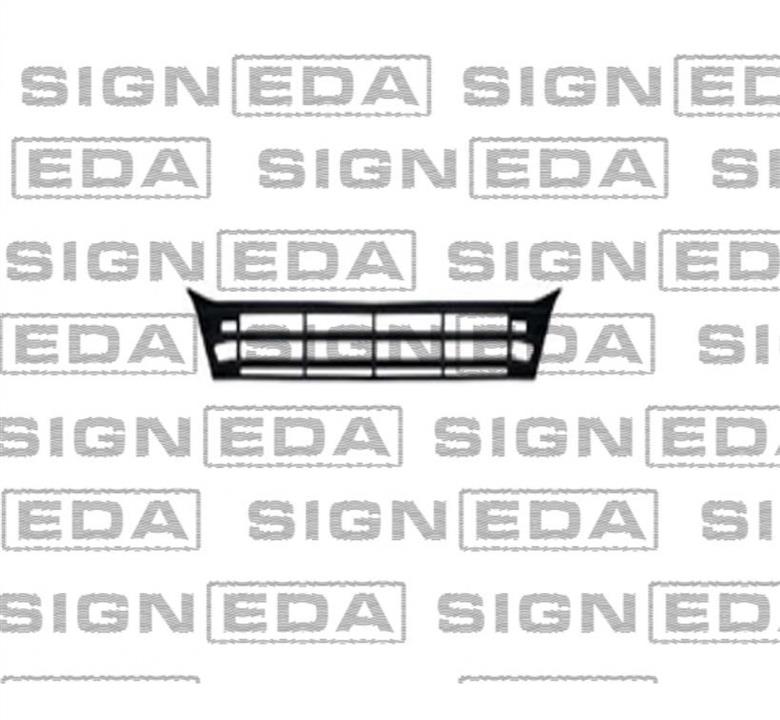 PMB99178GA Signeda Решітка бампера переднього