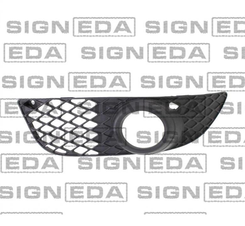 PMB99212CAL Signeda Решітка бампера переднього (заглушка) ліва