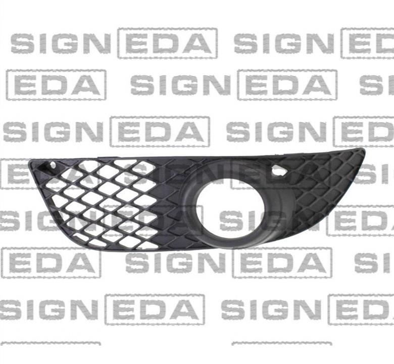 PMB99212CAR Signeda Решітка бампера переднього (заглушка) права