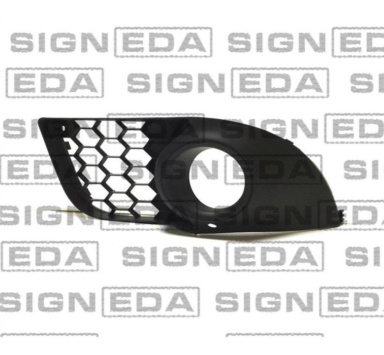 PMB99215CAR Signeda Решітка бампера переднього (заглушка) права