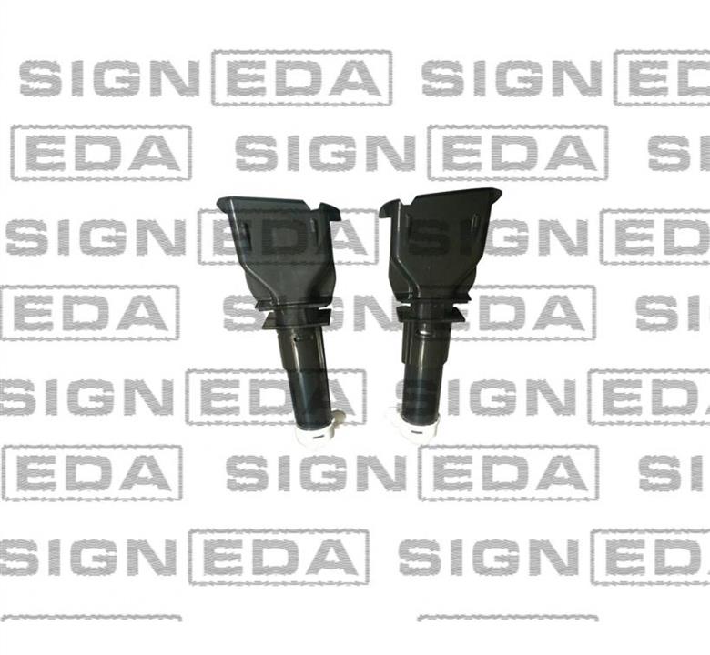 Форсунки омывателя фары Митсубиси: PMBWG002R Signeda Форсунка омывателя фары правая