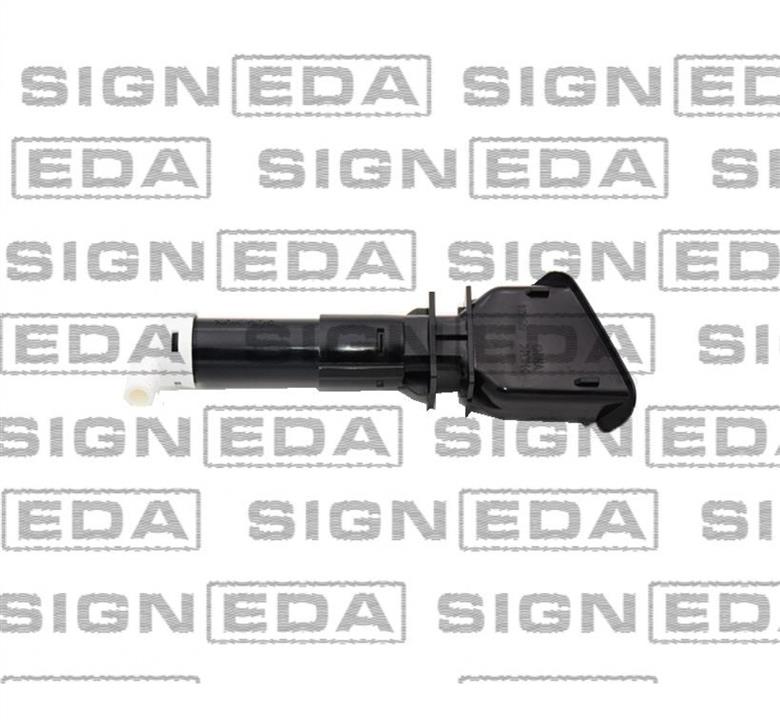 Форсунки омывателя фары Митсубиси: PMBWG003R Signeda Форсунка омывателя фары правая