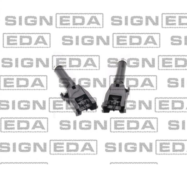 Форсунки омывателя фары Митсубиси: PMBWG004L Signeda Форсунка омывателя фары левая