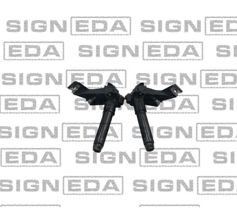 Форсунки омывателя фары Митсубиси: PMBWG005L Signeda Форсунка омывателя фары левая