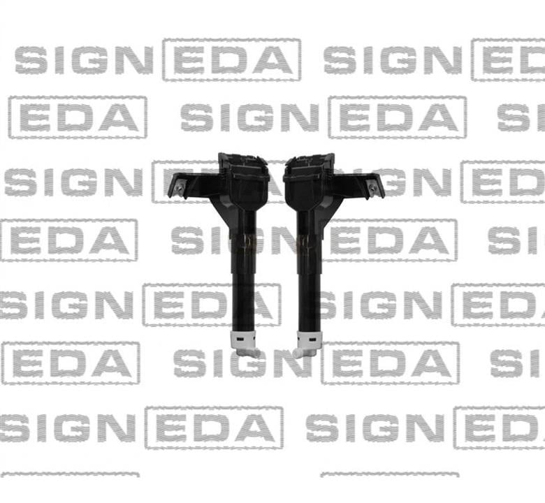 Форсунки омывателя фары Митсубиси: PMBWG006L Signeda Форсунка омывателя фары левая